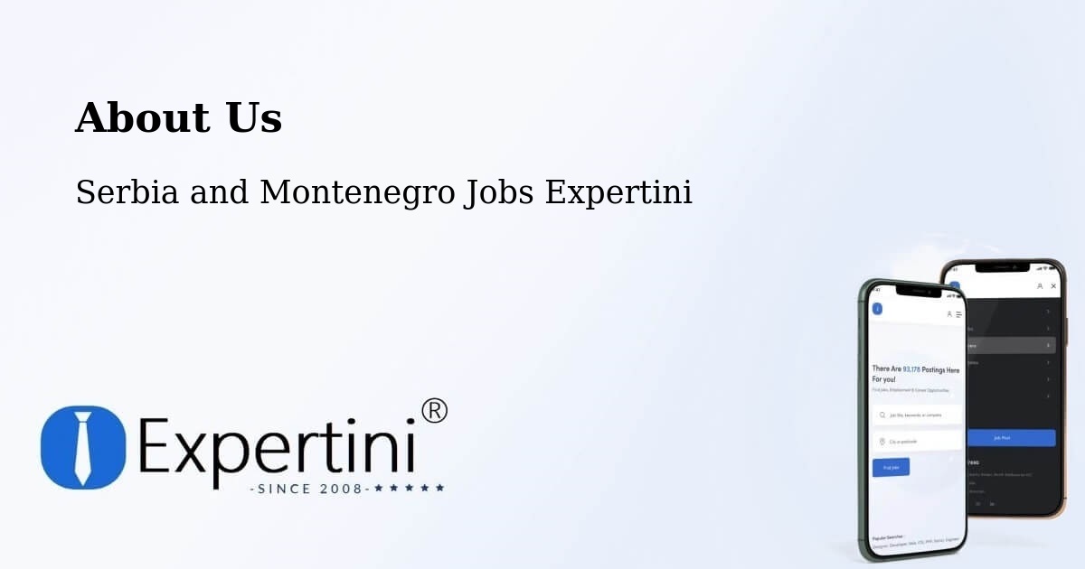 About Expertini Recruitment Platform  – Buckingham - Buckingham, Serbia and Montenegro Jobs Expertini