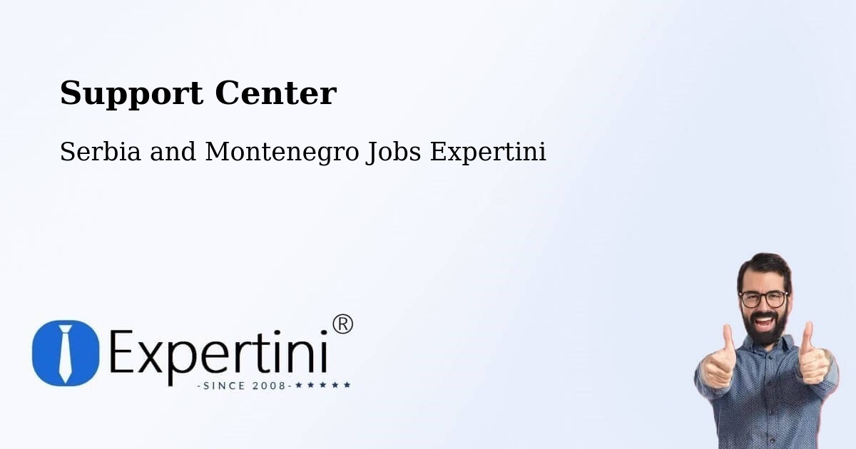 Support Services – Buckingham - Serbia and Montenegro Jobs Expertini