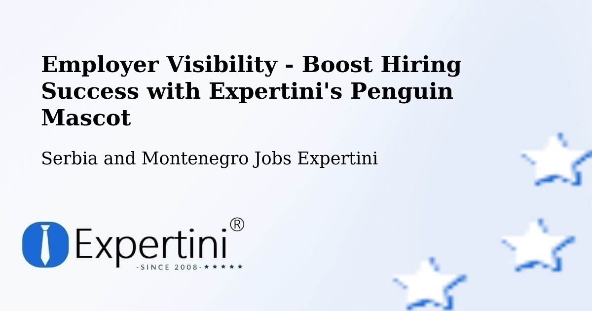 CV and Resume Visibility Optimization – Buckingham - Serbia and Montenegro Jobs Expertini